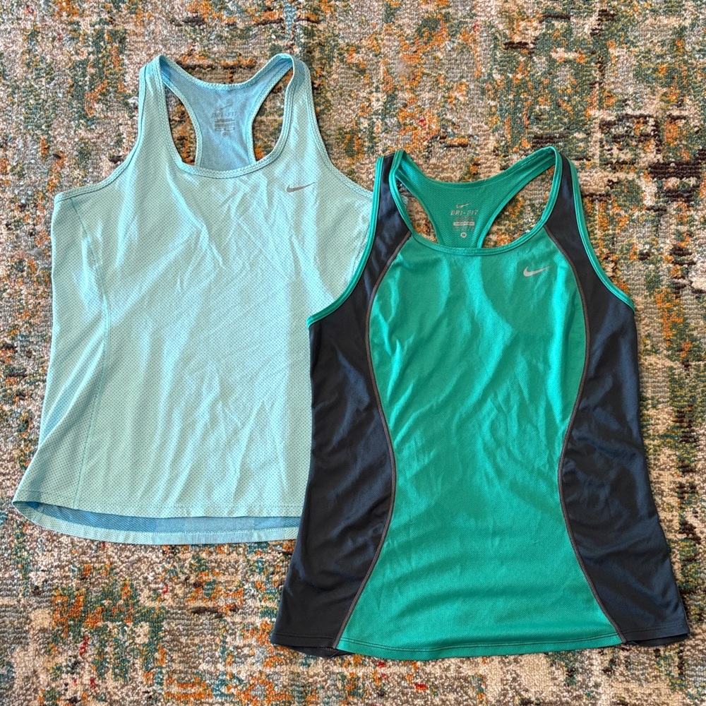 2 Nike Tank Tops, Size Medium